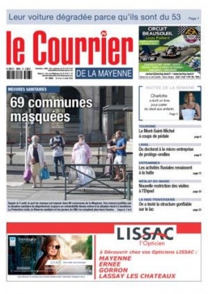 Mesures sanitaires : 69 communes masquées